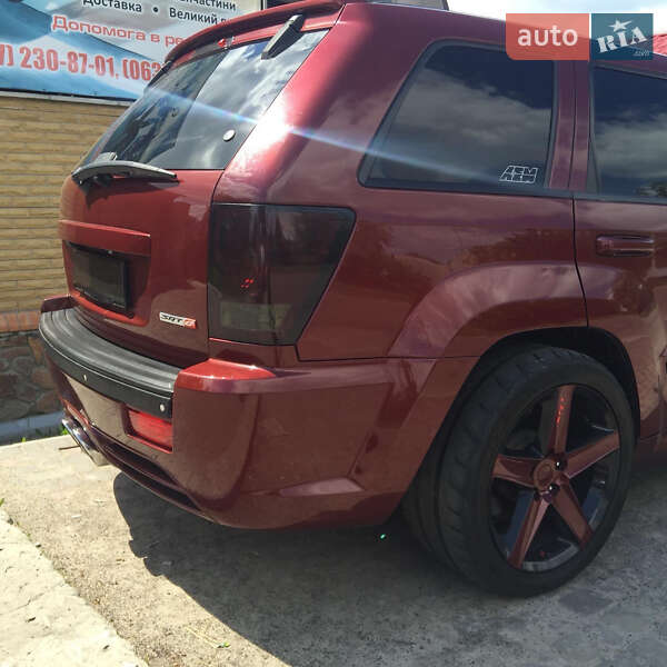Внедорожник / Кроссовер Jeep Grand Cherokee 2008 в Фастове