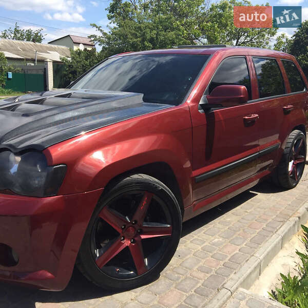 Внедорожник / Кроссовер Jeep Grand Cherokee 2008 в Фастове