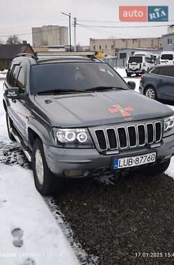 Внедорожник / Кроссовер Jeep Grand Cherokee 2002 в Нововолынске