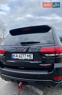 Внедорожник / Кроссовер Jeep Grand Cherokee 2018 в 