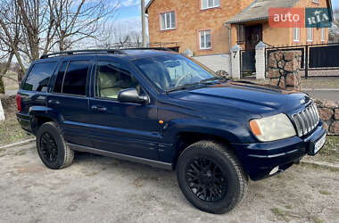 Внедорожник / Кроссовер Jeep Grand Cherokee 2002 в Борисполе