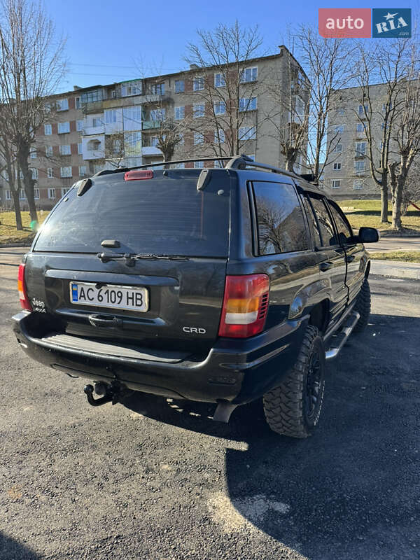 Внедорожник / Кроссовер Jeep Grand Cherokee 2002 в Нововолынске