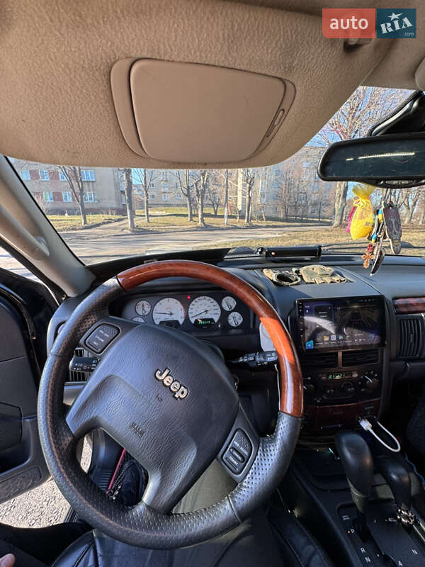 Внедорожник / Кроссовер Jeep Grand Cherokee 2002 в Нововолынске