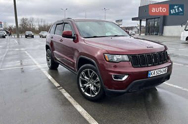 Позашляховик / Кросовер Jeep Grand Cherokee 2016 в Ірпені