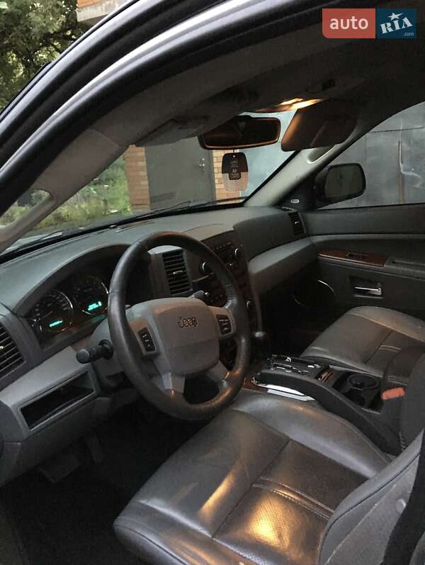 Внедорожник / Кроссовер Jeep Grand Cherokee 2007 в Киеве