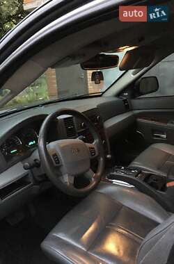 Позашляховик / Кросовер Jeep Grand Cherokee 2007 в 