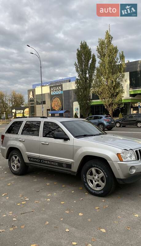 Внедорожник / Кроссовер Jeep Grand Cherokee 2007 в Киеве
