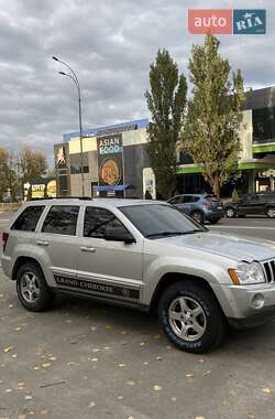 Позашляховик / Кросовер Jeep Grand Cherokee 2007 в 