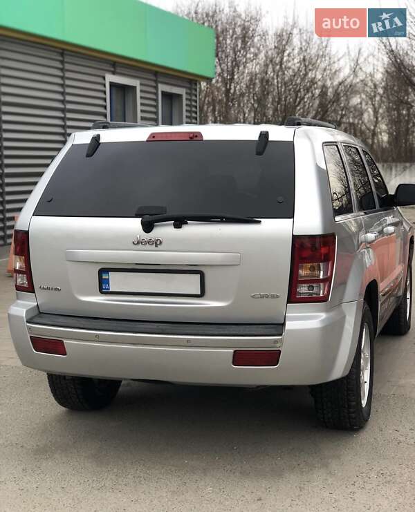 Внедорожник / Кроссовер Jeep Grand Cherokee 2007 в Киеве