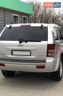 Позашляховик / Кросовер Jeep Grand Cherokee 2007 в 