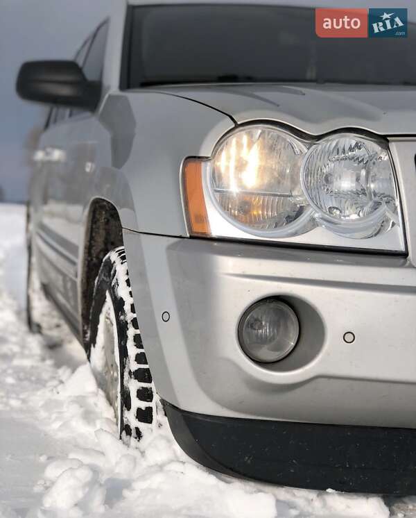 Внедорожник / Кроссовер Jeep Grand Cherokee 2007 в Киеве
