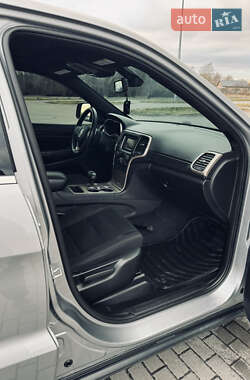 Позашляховик / Кросовер Jeep Grand Cherokee 2013 в Львові