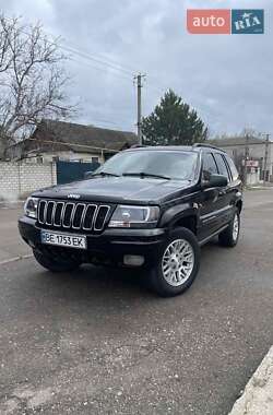 Внедорожник / Кроссовер Jeep Grand Cherokee 2002 в Доманевке