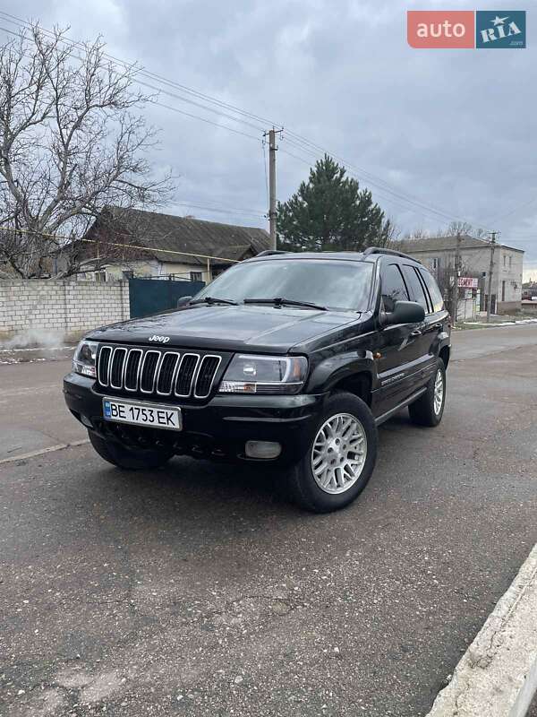 Внедорожник / Кроссовер Jeep Grand Cherokee 2002 в Доманевке