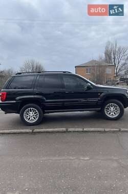 Внедорожник / Кроссовер Jeep Grand Cherokee 2002 в Доманевке