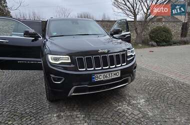 Позашляховик / Кросовер Jeep Grand Cherokee 2015 в Львові