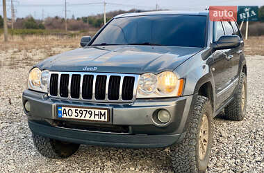 Внедорожник / Кроссовер Jeep Grand Cherokee 2006 в Новояворовске