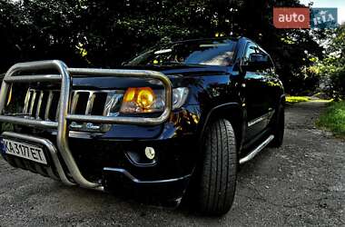 Позашляховик / Кросовер Jeep Grand Cherokee 2012 в Києві