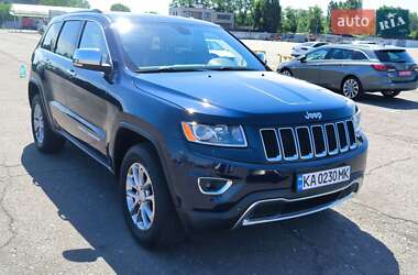 Внедорожник / Кроссовер Jeep Grand Cherokee 2016 в Киеве