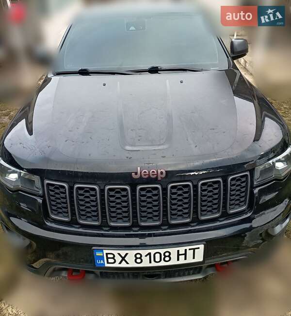Внедорожник / Кроссовер Jeep Grand Cherokee 2017 в Хмельницком