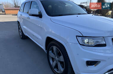 Внедорожник / Кроссовер Jeep Grand Cherokee 2015 в Тернополе