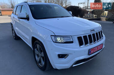 Внедорожник / Кроссовер Jeep Grand Cherokee 2015 в Тернополе