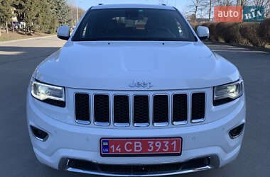 Внедорожник / Кроссовер Jeep Grand Cherokee 2015 в Тернополе