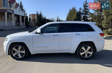 Внедорожник / Кроссовер Jeep Grand Cherokee 2015 в Тернополе