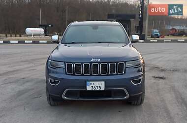 Позашляховик / Кросовер Jeep Grand Cherokee 2019 в Хмельницькому