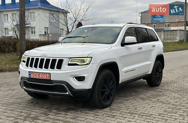 Позашляховик / Кросовер Jeep Grand Cherokee 2016 в Луцьку