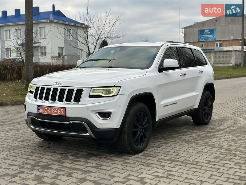 Позашляховик / Кросовер Jeep Grand Cherokee 2016 в Луцьку