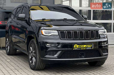 Позашляховик / Кросовер Jeep Grand Cherokee 2017 в Івано-Франківську