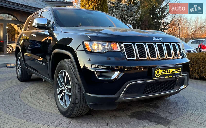 Позашляховик / Кросовер Jeep Grand Cherokee 2020 в Львові