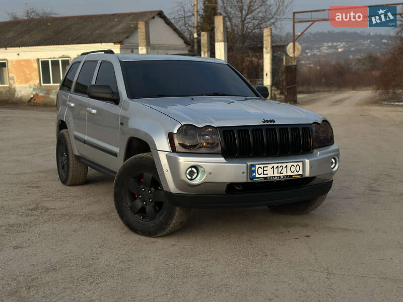 Внедорожник / Кроссовер Jeep Grand Cherokee 2006 в Черновцах