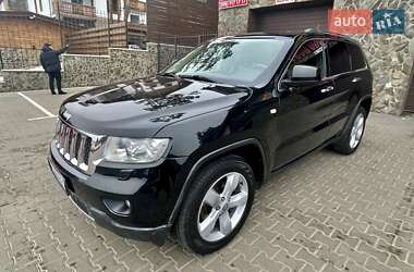 Внедорожник / Кроссовер Jeep Grand Cherokee 2012 в Броварах