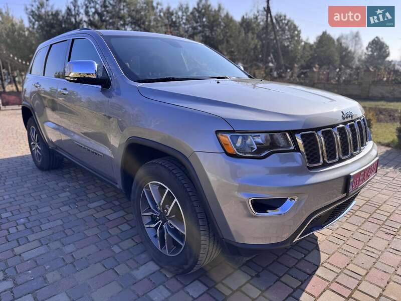 Внедорожник / Кроссовер Jeep Grand Cherokee 2021 в Луцке