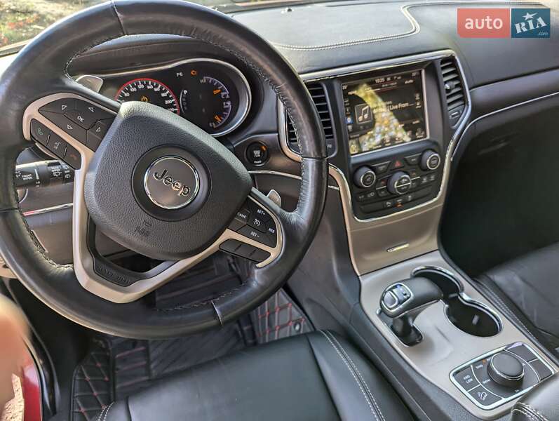 Внедорожник / Кроссовер Jeep Grand Cherokee 2015 в Черкассах фото 15 Внедорожник / Кроссовер Jeep Grand Cherokee 2015 в Черкассах