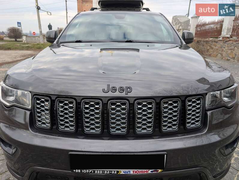 Jeep Grand Cherokee 2018