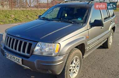 Позашляховик / Кросовер Jeep Grand Cherokee 2004 в Луцьку