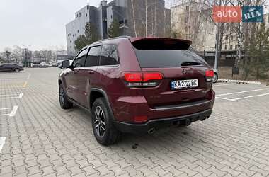 Позашляховик / Кросовер Jeep Grand Cherokee 2019 в Києві