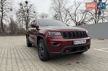 Позашляховик / Кросовер Jeep Grand Cherokee 2019 в Києві