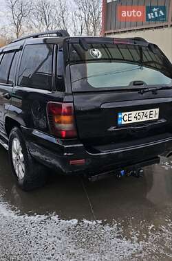 Внедорожник / Кроссовер Jeep Grand Cherokee 2002 в Черновцах