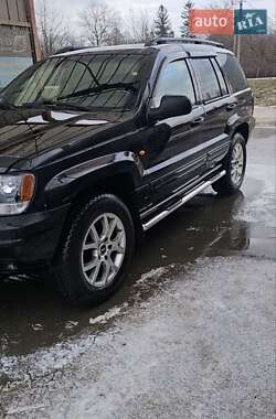 Внедорожник / Кроссовер Jeep Grand Cherokee 2002 в Черновцах