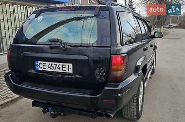 Внедорожник / Кроссовер Jeep Grand Cherokee 2002 в Черновцах