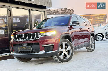 Внедорожник / Кроссовер Jeep Grand Cherokee 2021 в Харькове