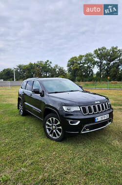 Внедорожник / Кроссовер Jeep Grand Cherokee 2018 в Киеве