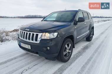 Внедорожник / Кроссовер Jeep Grand Cherokee 2012 в Шполе