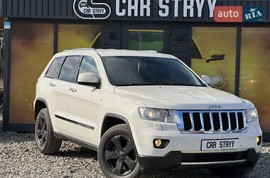 Внедорожник / Кроссовер Jeep Grand Cherokee 2012 в Стрые