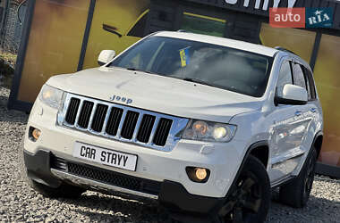 Внедорожник / Кроссовер Jeep Grand Cherokee 2012 в Стрые