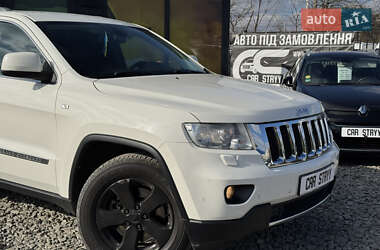 Внедорожник / Кроссовер Jeep Grand Cherokee 2012 в Стрые